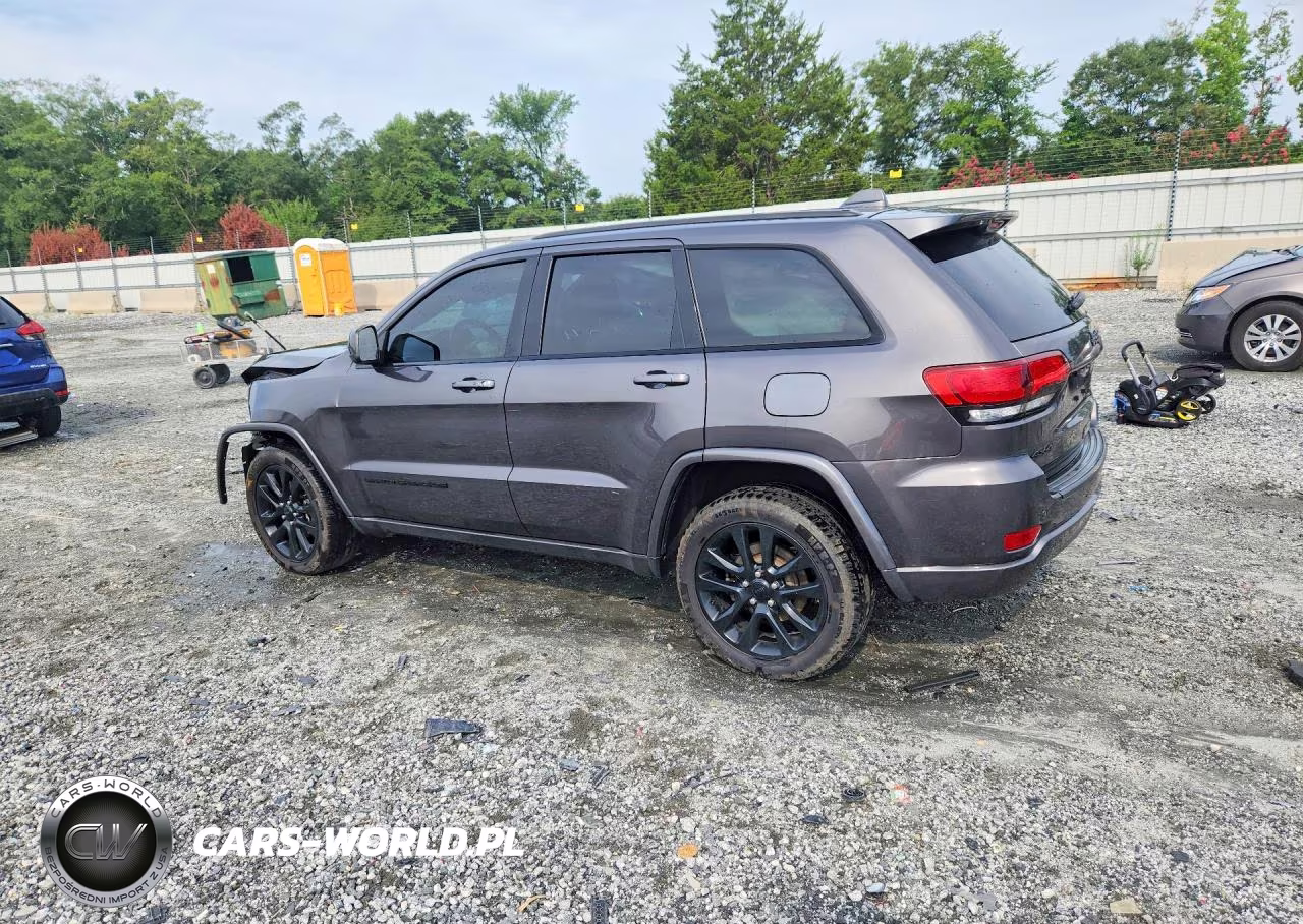 2019 Jeep Grand Cherokee Laredo VIN:1C4RJFAG7KC709500 - 2