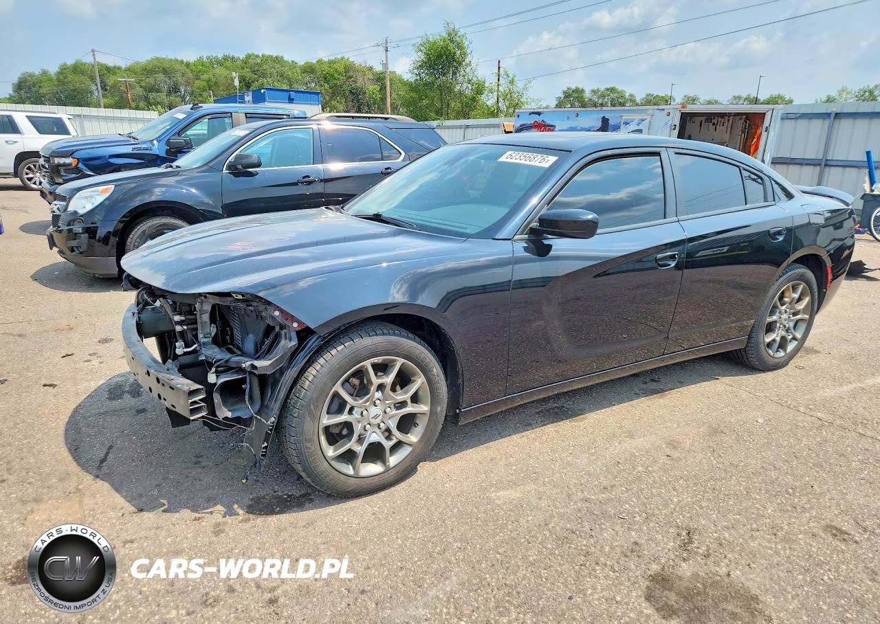 2017 Dodge Charger Sxt