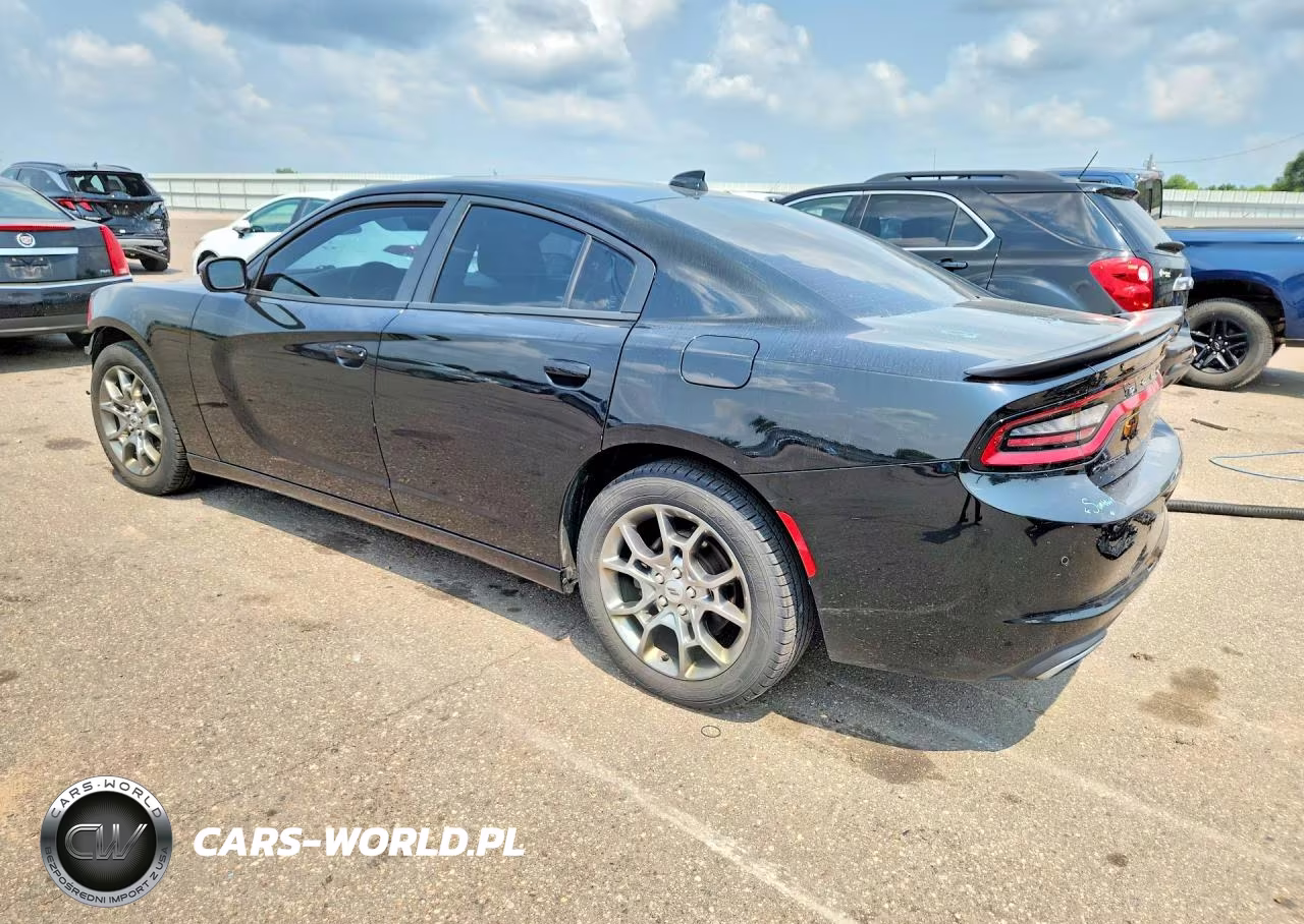 2017 Dodge Charger Sxt VIN:2C3CDXJG5HH645051 - 2