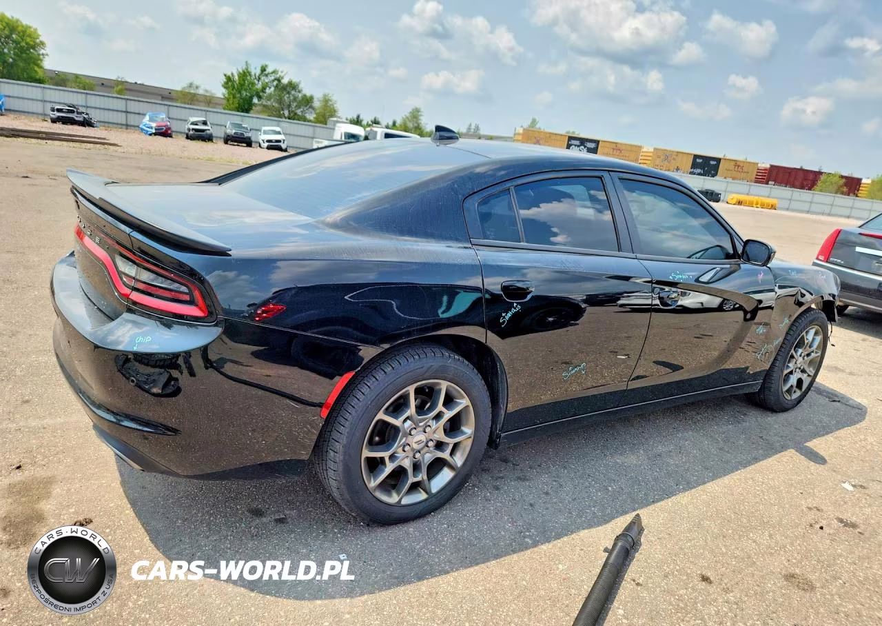2017 Dodge Charger Sxt VIN:2C3CDXJG5HH645051 - 3