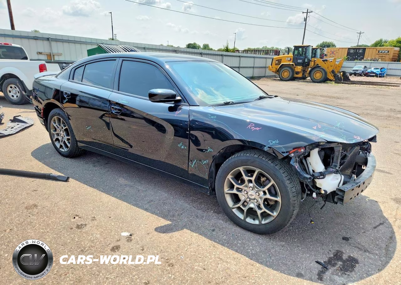 2017 Dodge Charger Sxt VIN:2C3CDXJG5HH645051 - 4
