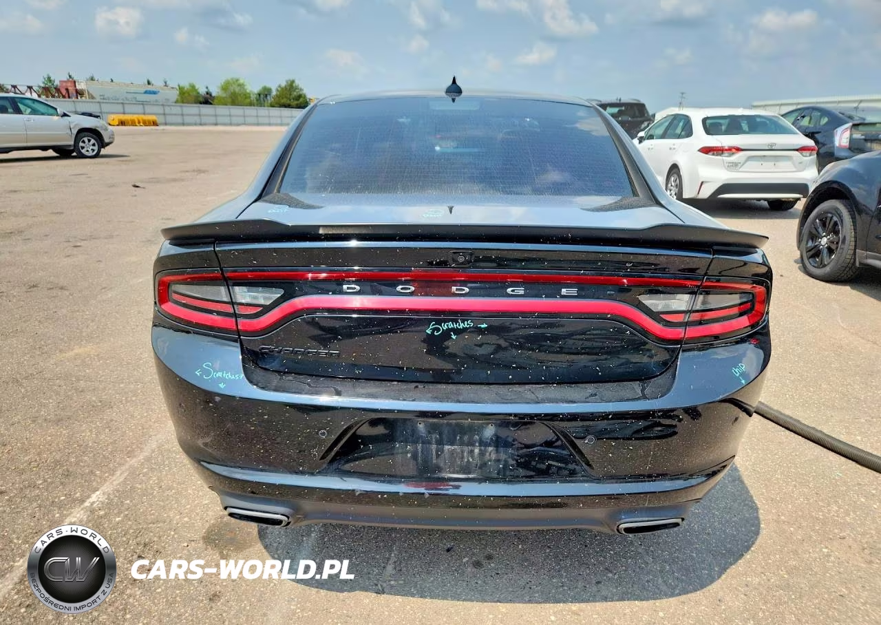 2017 Dodge Charger Sxt VIN:2C3CDXJG5HH645051 - 6