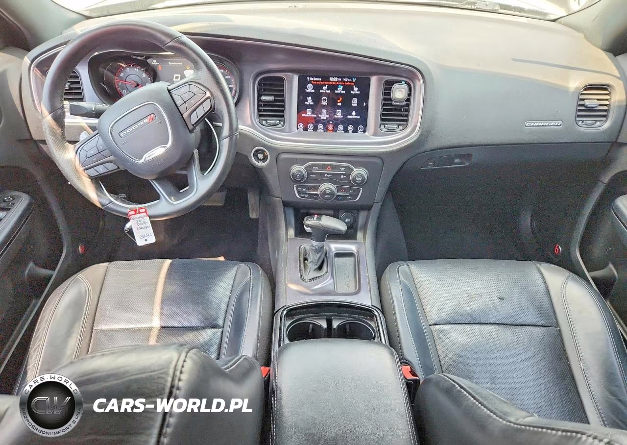 2017 Dodge Charger Sxt VIN:2C3CDXJG5HH645051 - 8