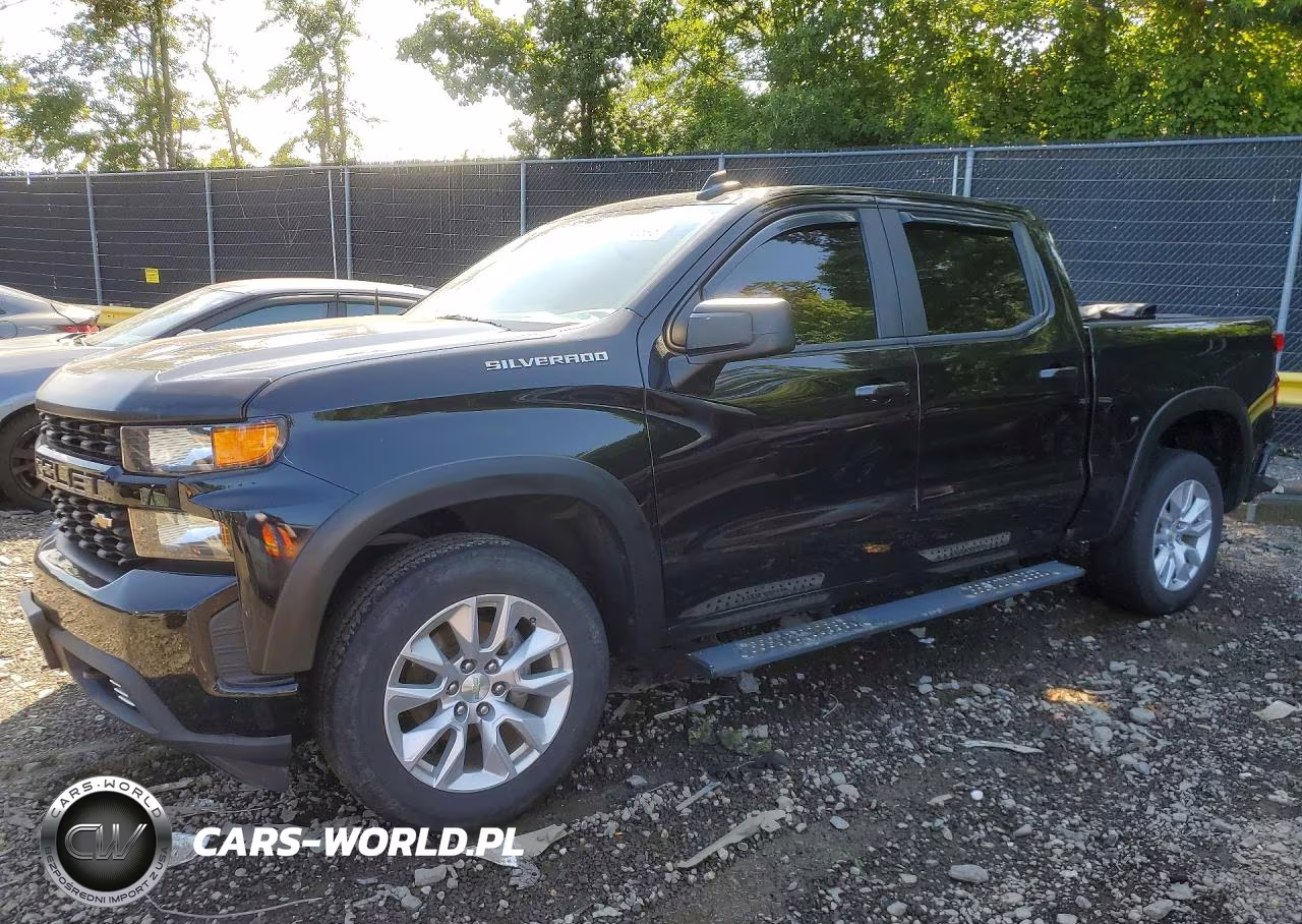 2021 Chevrolet Silverado C1500 Custom