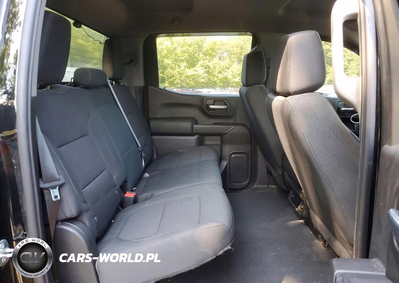 2021 Chevrolet Silverado C1500 Custom VIN:3GCPWBEK5MG306244 - 10