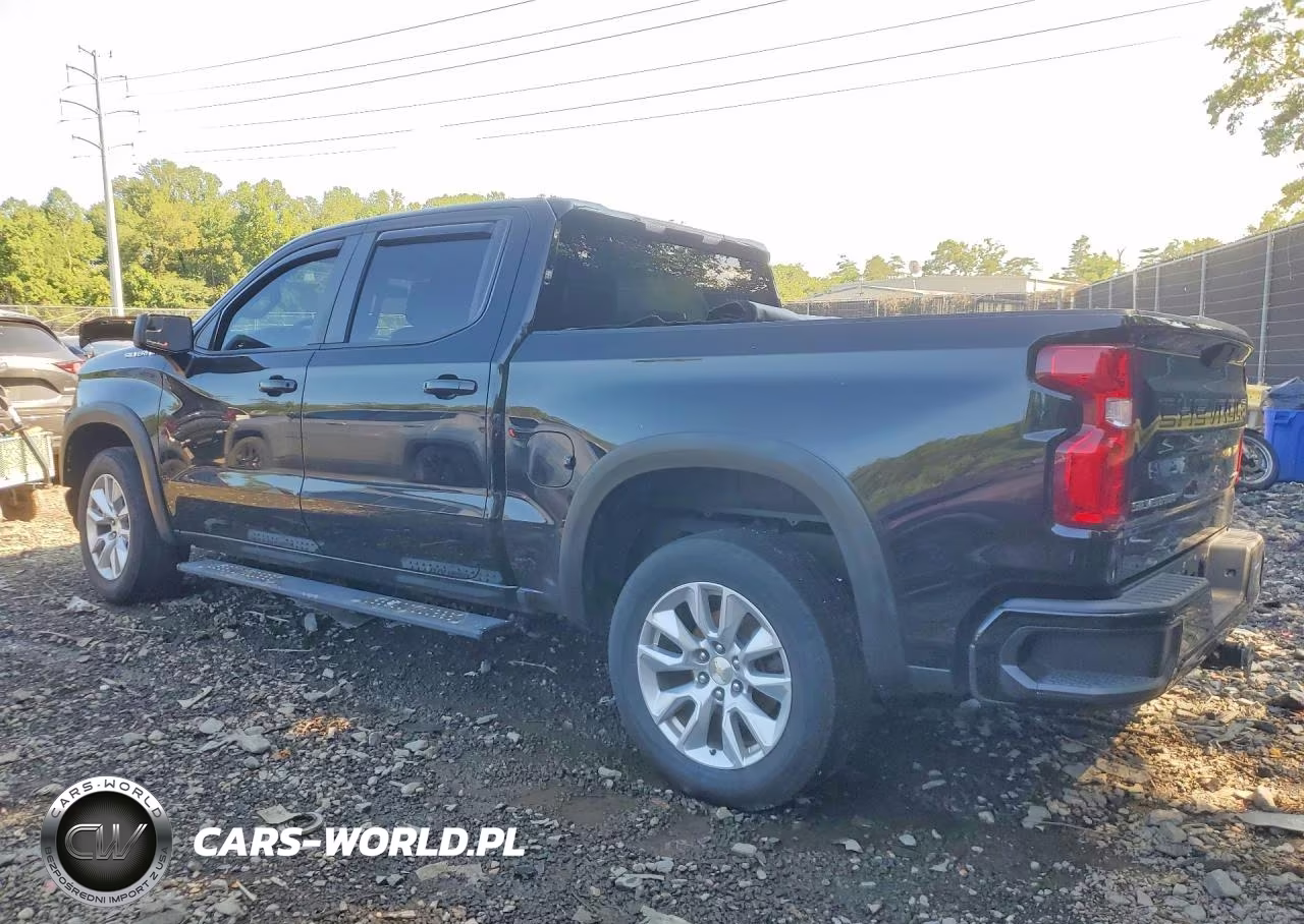 2021 Chevrolet Silverado C1500 Custom VIN:3GCPWBEK5MG306244 - 2