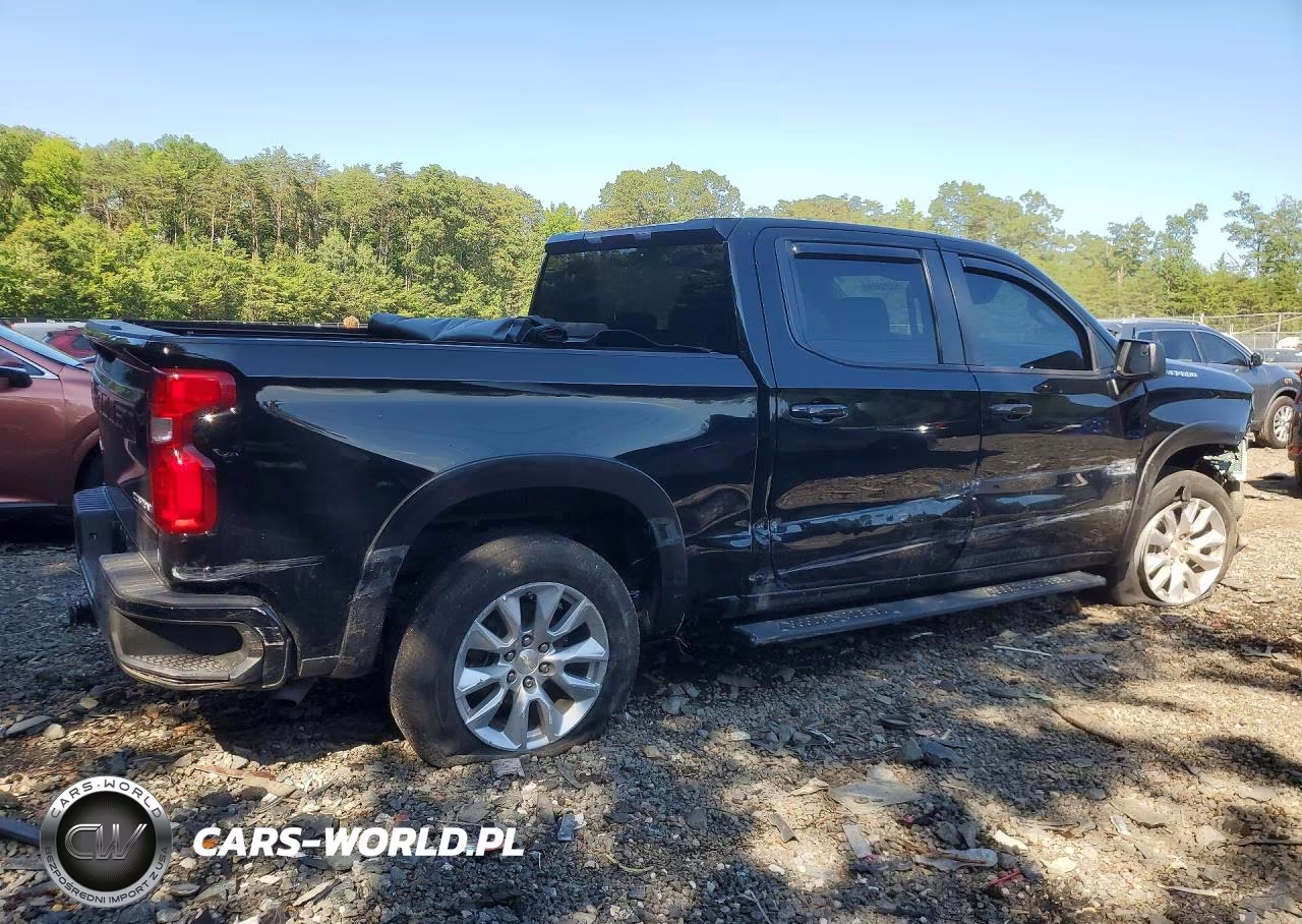 2021 Chevrolet Silverado C1500 Custom VIN:3GCPWBEK5MG306244 - 3