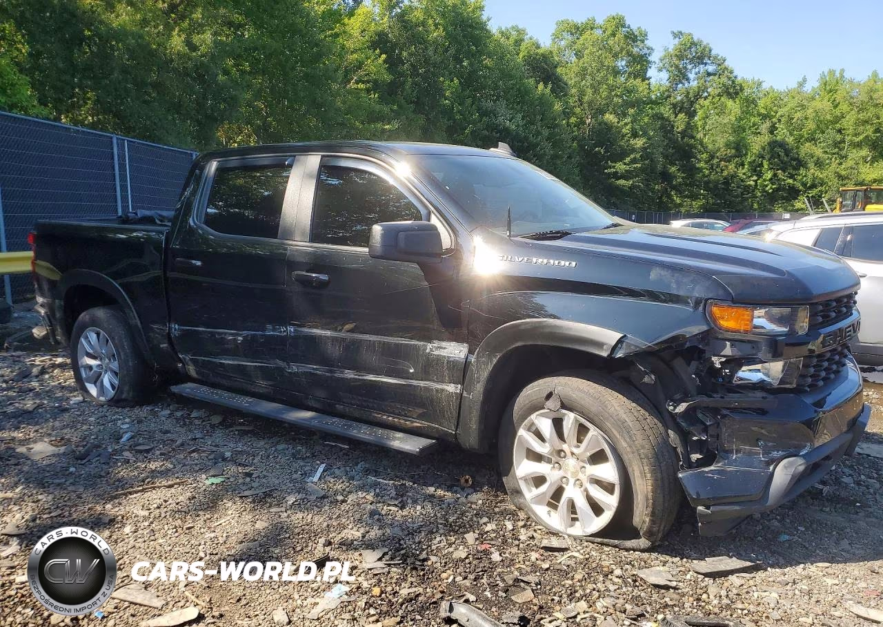 2021 Chevrolet Silverado C1500 Custom VIN:3GCPWBEK5MG306244 - 4