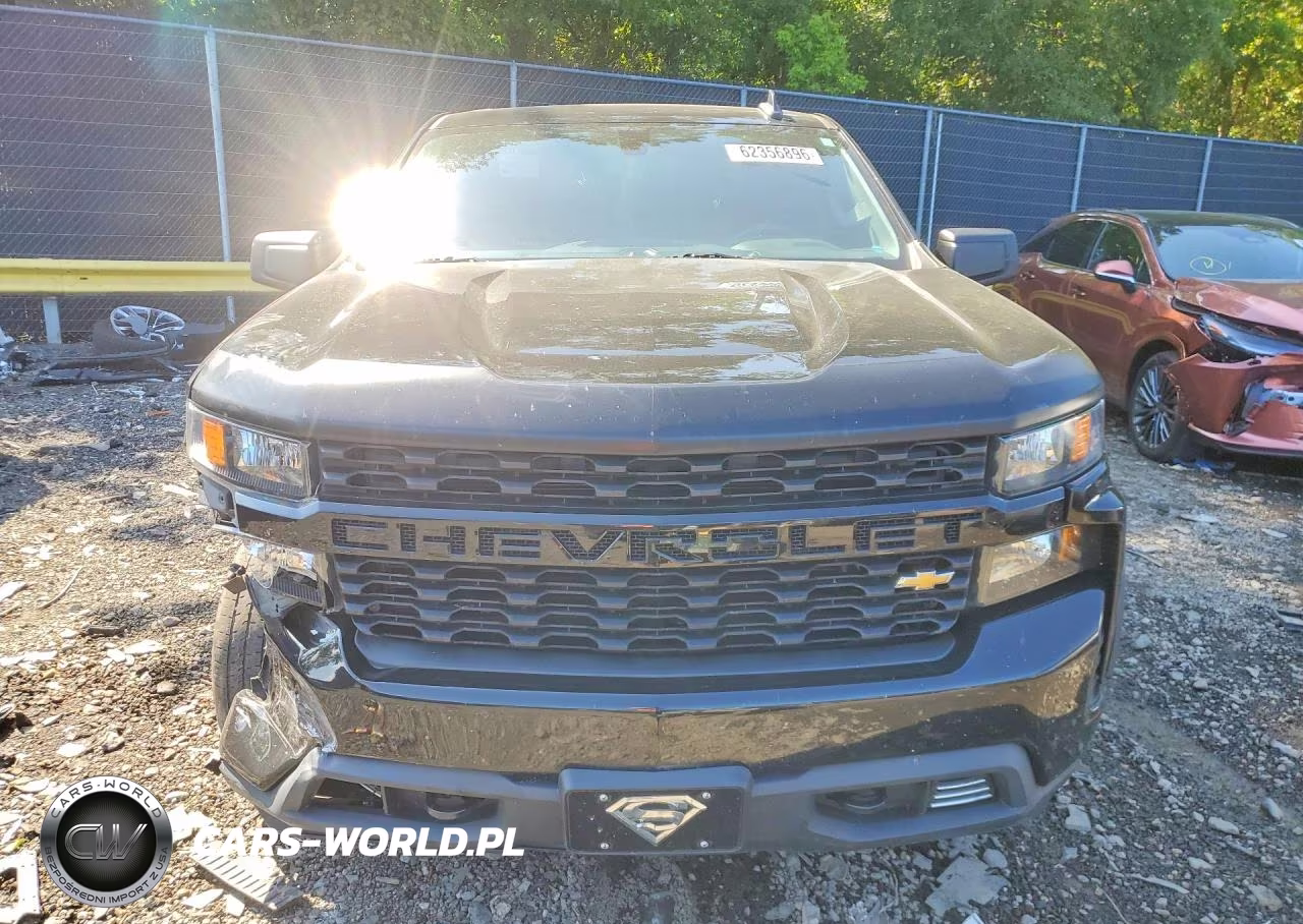 2021 Chevrolet Silverado C1500 Custom VIN:3GCPWBEK5MG306244 - 5