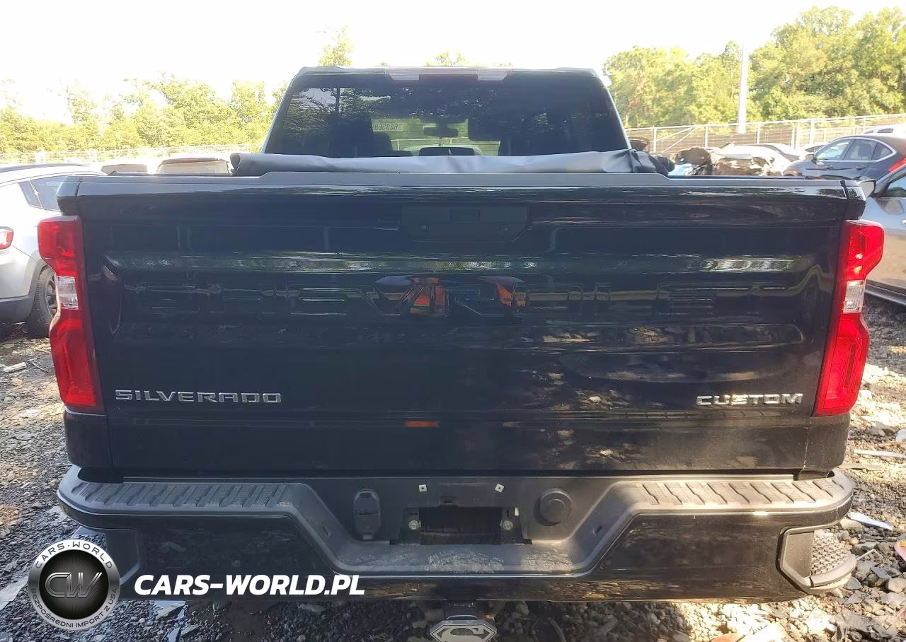 2021 Chevrolet Silverado C1500 Custom VIN:3GCPWBEK5MG306244 - 6