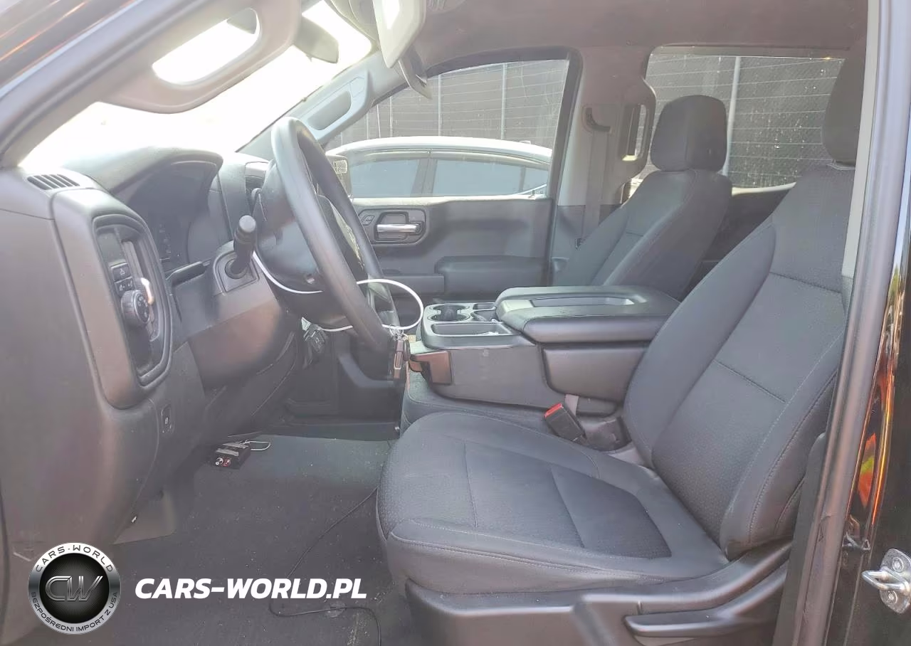 2021 Chevrolet Silverado C1500 Custom VIN:3GCPWBEK5MG306244 - 7