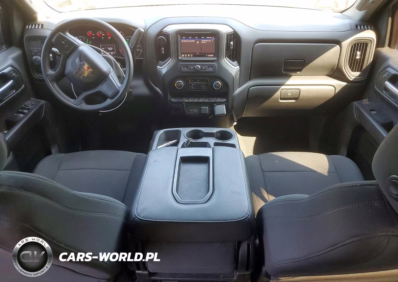 2021 Chevrolet Silverado C1500 Custom VIN:3GCPWBEK5MG306244 - 8