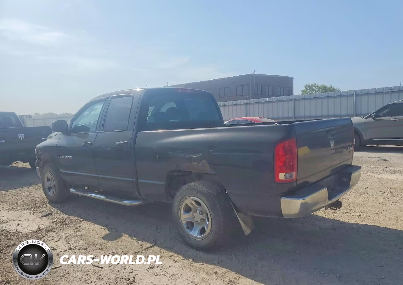 2005 Dodge Ram 1500 St VIN:1D7HU18N35S302459 - 2