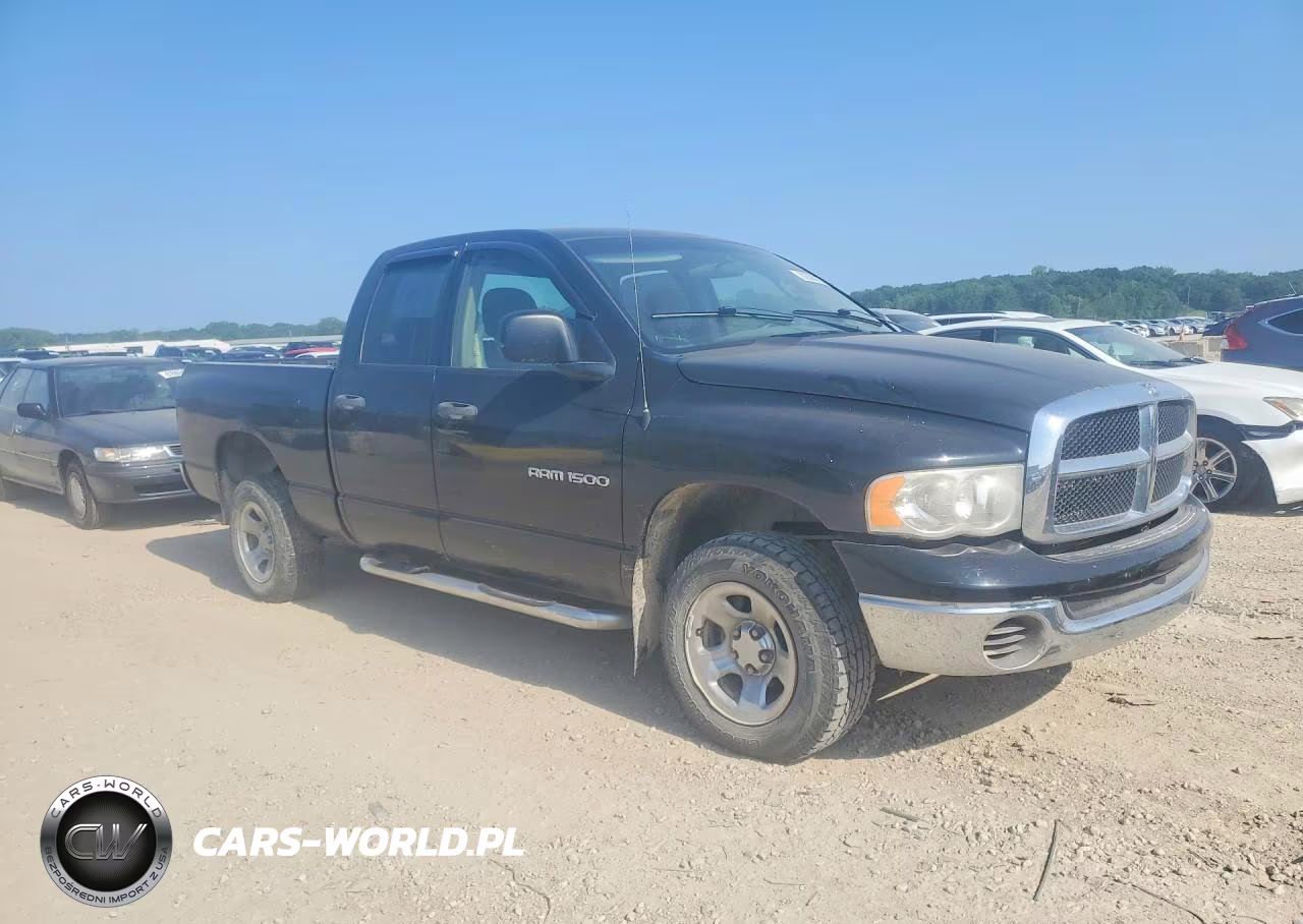 2005 Dodge Ram 1500 St VIN:1D7HU18N35S302459 - 4