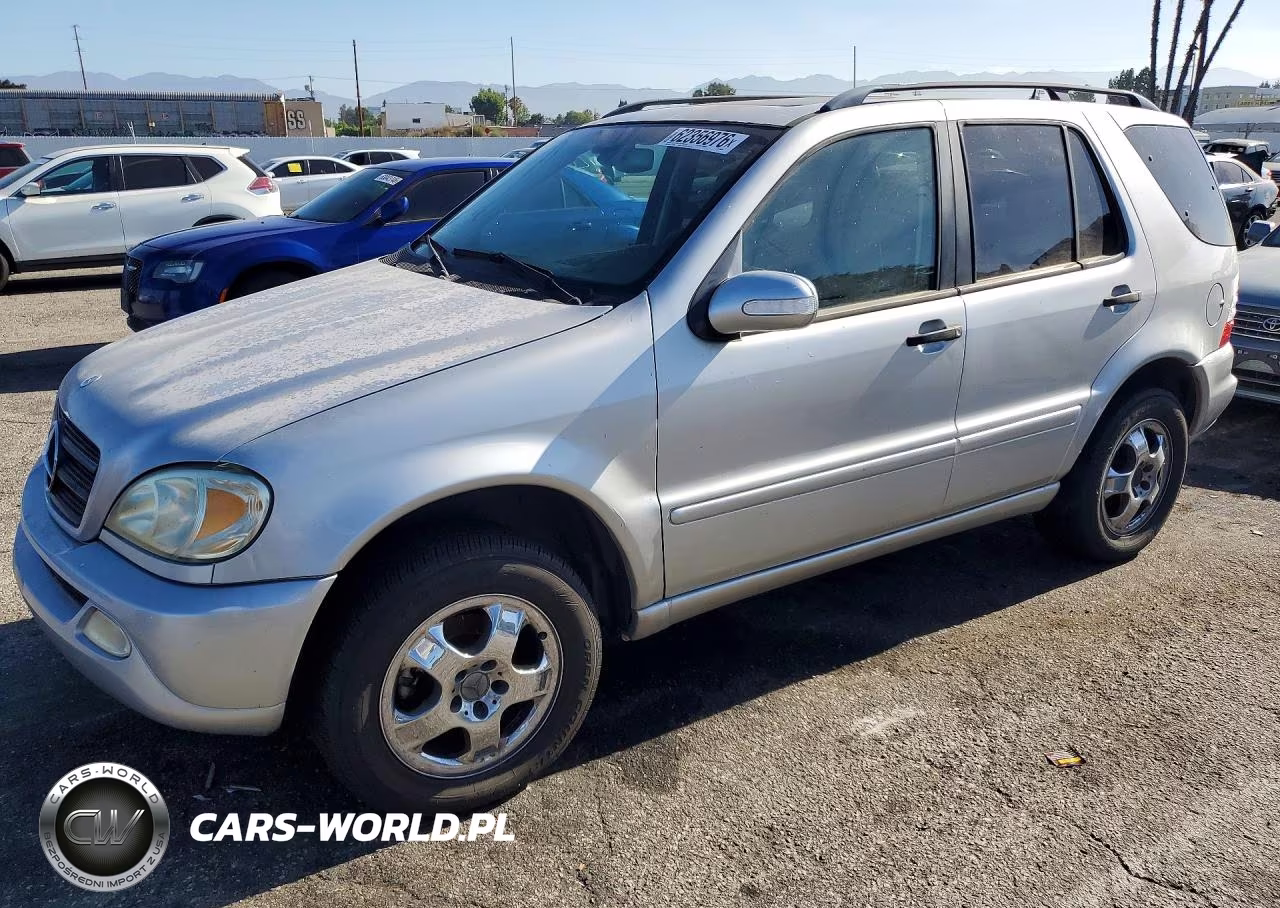 2003 Mercedes-Benz Ml 350