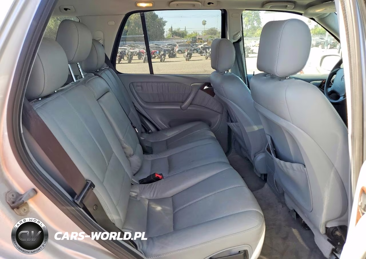 2003 Mercedes-Benz Ml 350 VIN:4JGAB57E33A426627 - 11