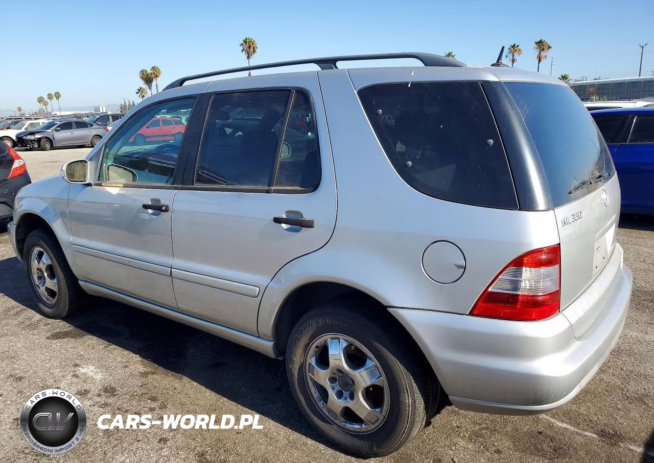 2003 Mercedes-Benz Ml 350 VIN:4JGAB57E33A426627 - 2