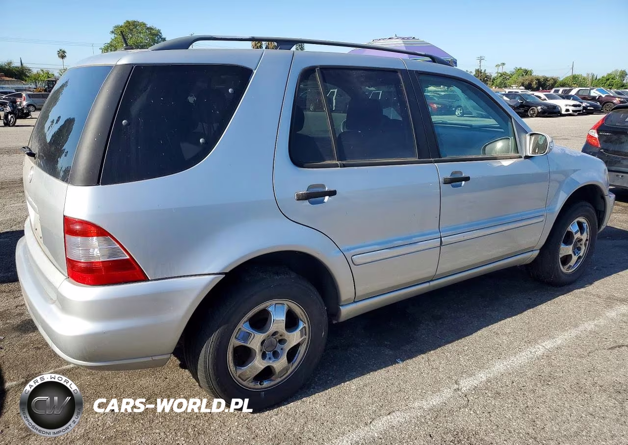 2003 Mercedes-Benz Ml 350 VIN:4JGAB57E33A426627 - 3
