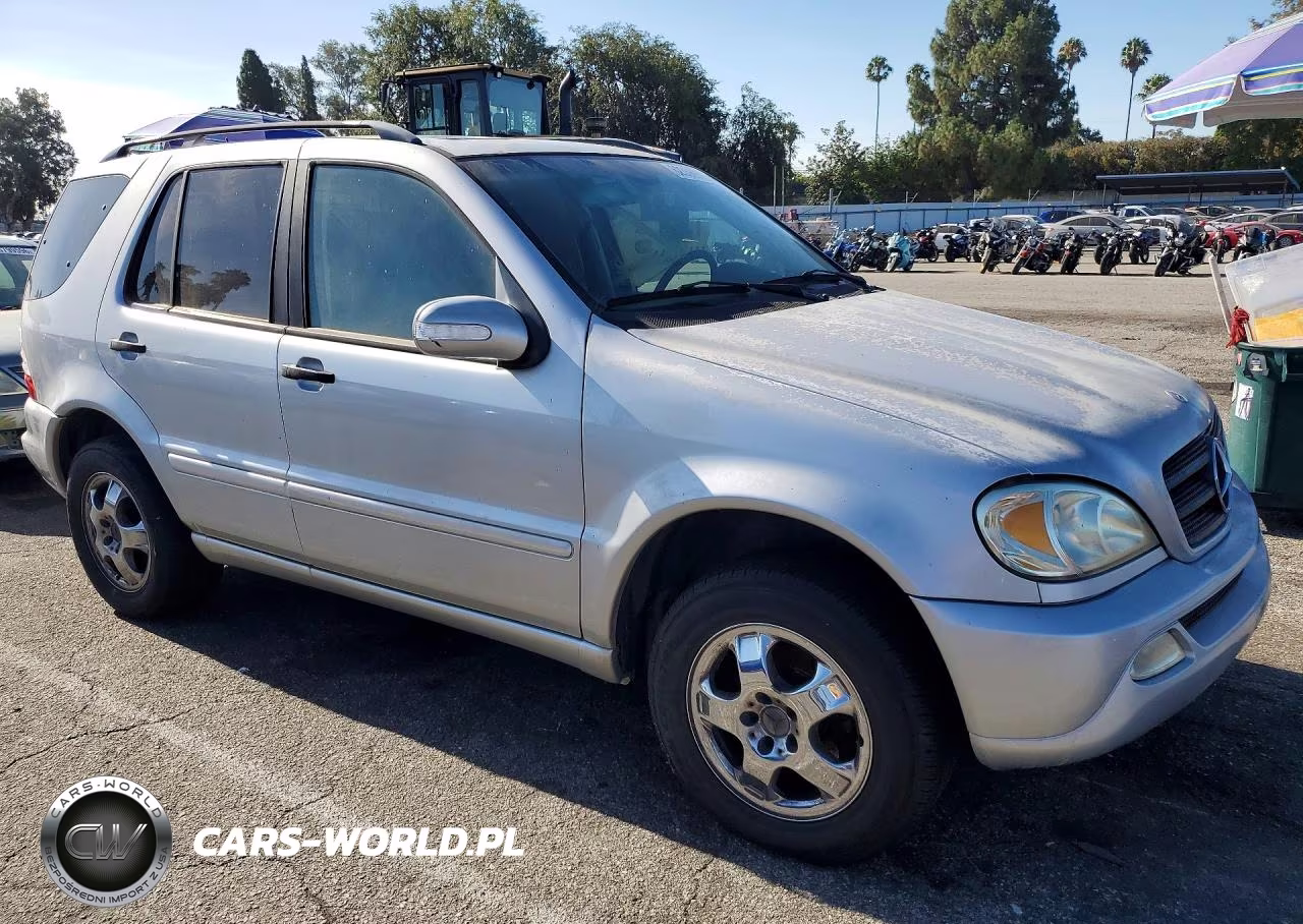 2003 Mercedes-Benz Ml 350 VIN:4JGAB57E33A426627 - 4