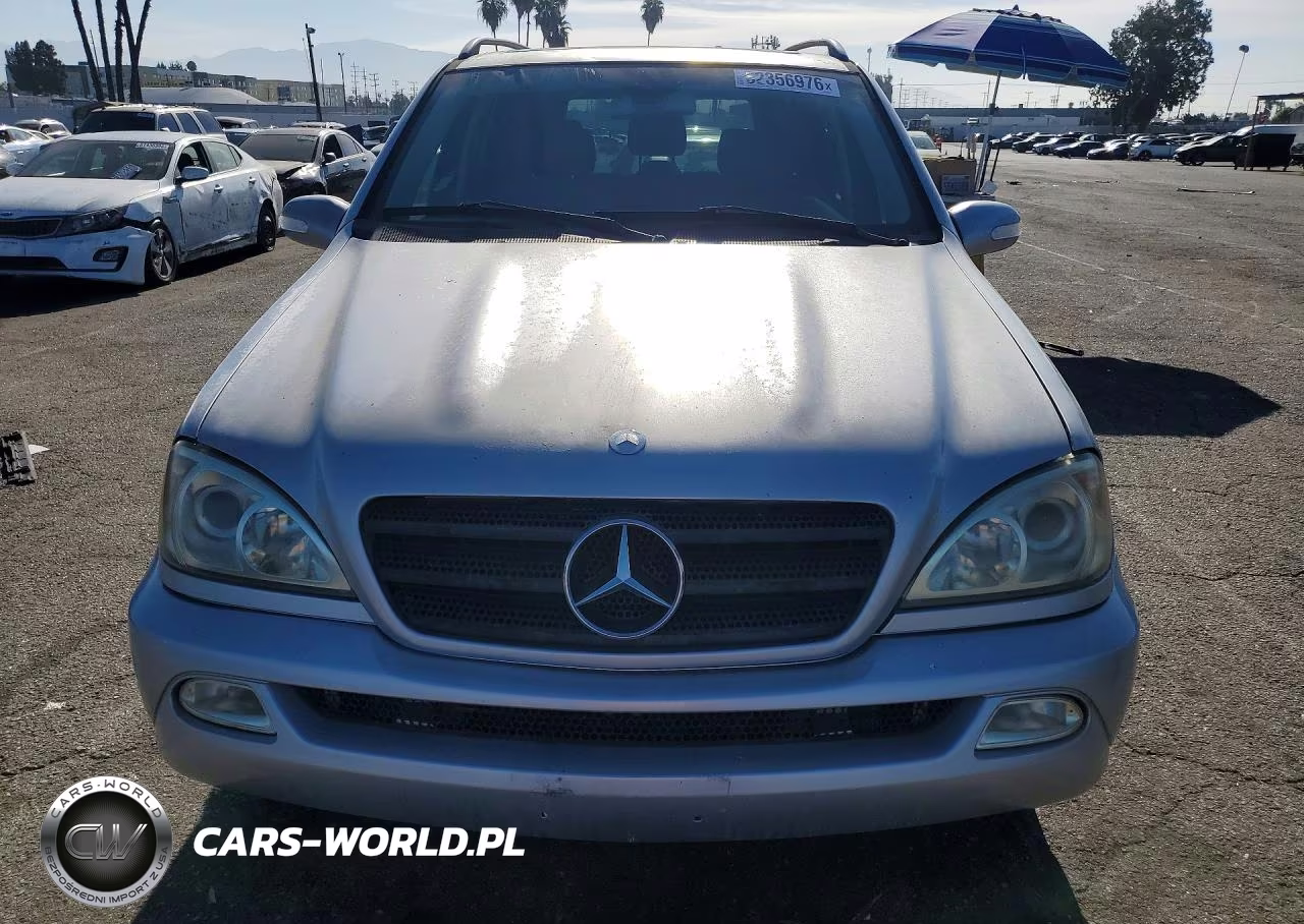 2003 Mercedes-Benz Ml 350 VIN:4JGAB57E33A426627 - 5