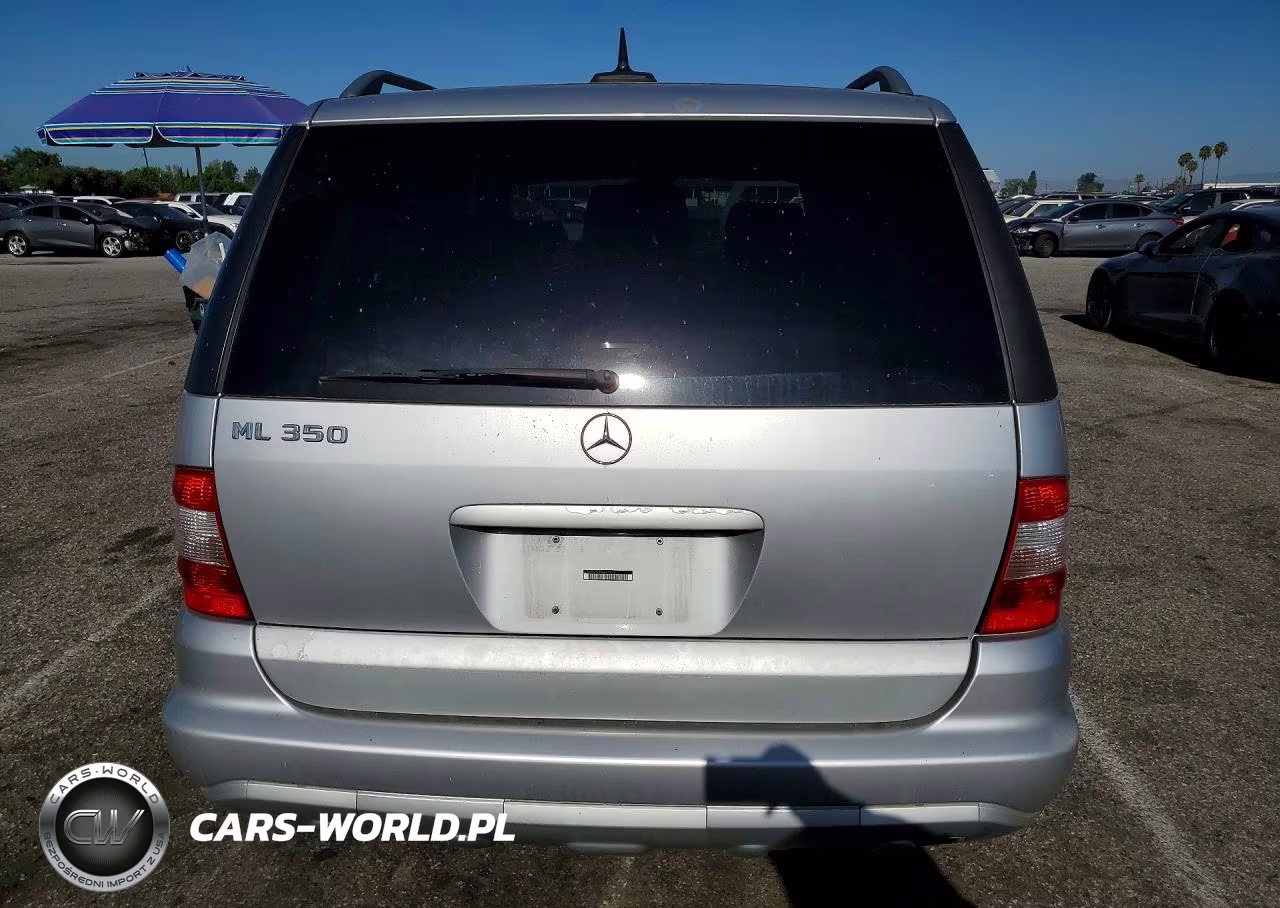 2003 Mercedes-Benz Ml 350 VIN:4JGAB57E33A426627 - 6