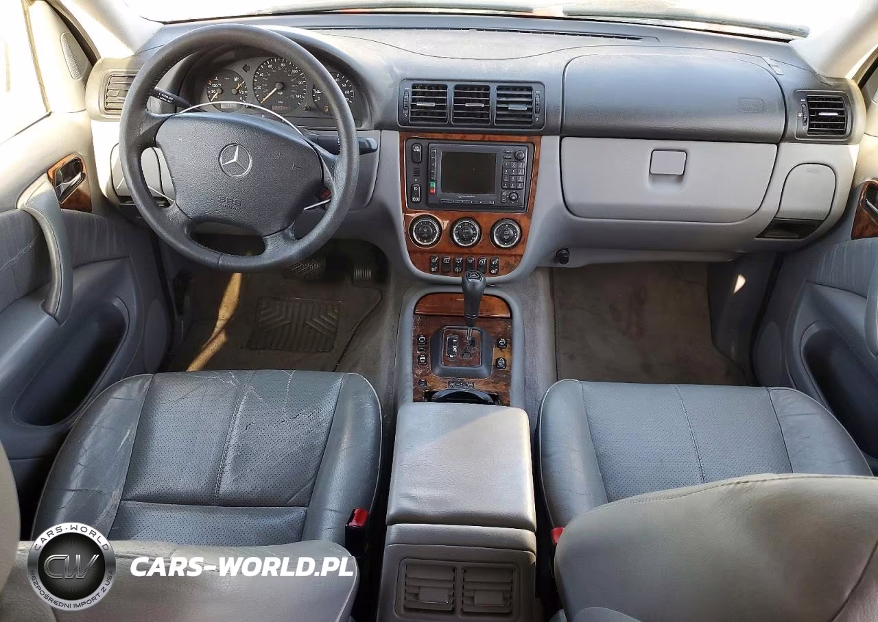 2003 Mercedes-Benz Ml 350 VIN:4JGAB57E33A426627 - 8