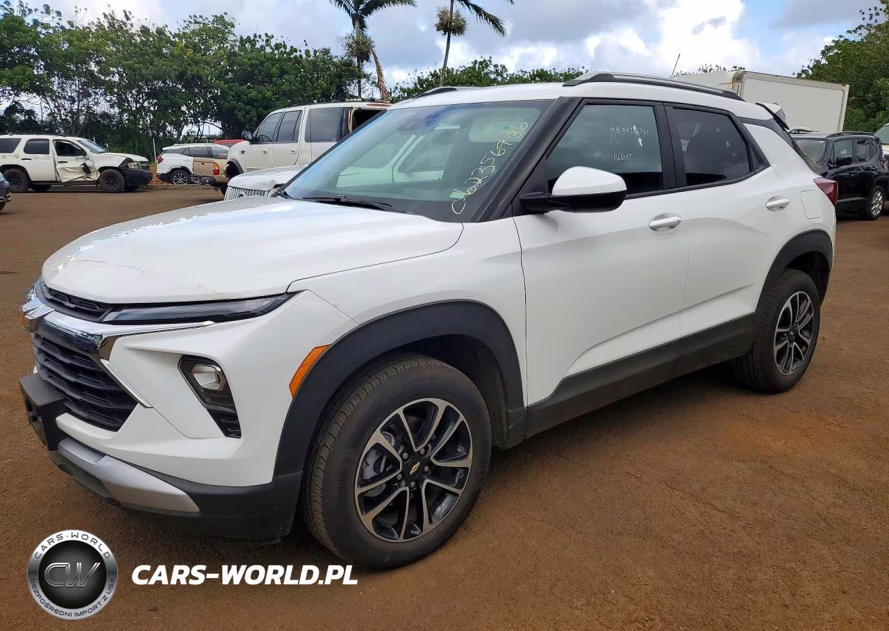 2026 Chevrolet Trailblazer – zdjęcie 1 z 13