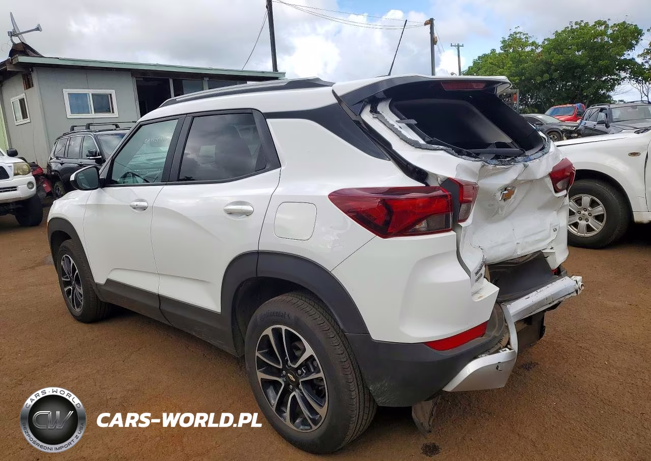 2026 Chevrolet Trailblazer VIN:KL79MRSL3TB087115 - 2