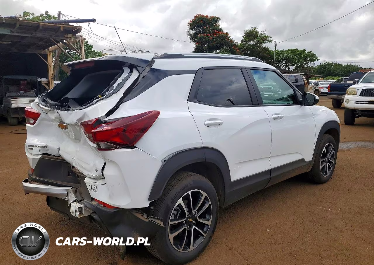 2026 Chevrolet Trailblazer VIN:KL79MRSL3TB087115 - 3