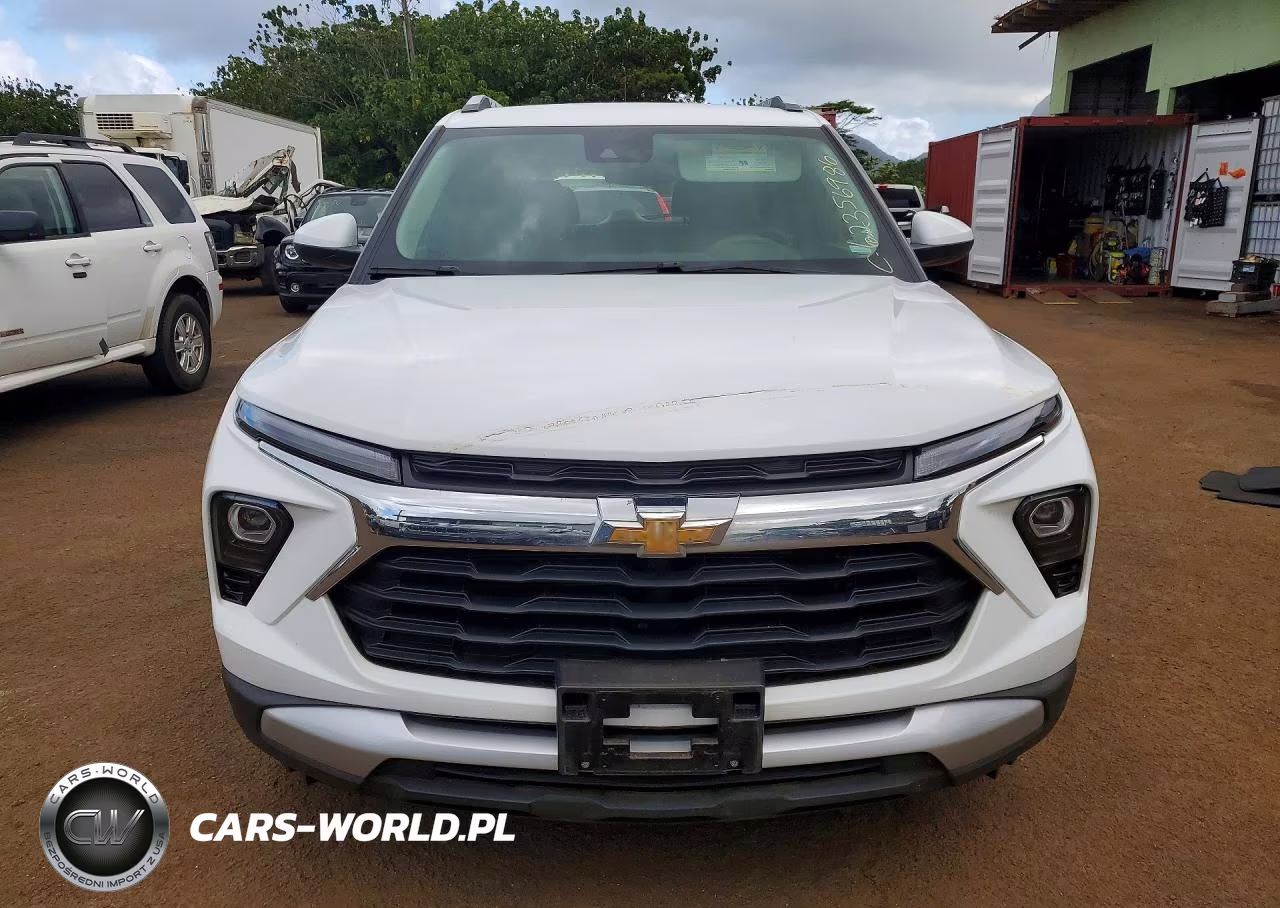 2026 Chevrolet Trailblazer VIN:KL79MRSL3TB087115 - 5