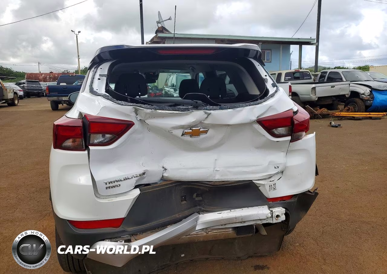 2026 Chevrolet Trailblazer VIN:KL79MRSL3TB087115 - 6