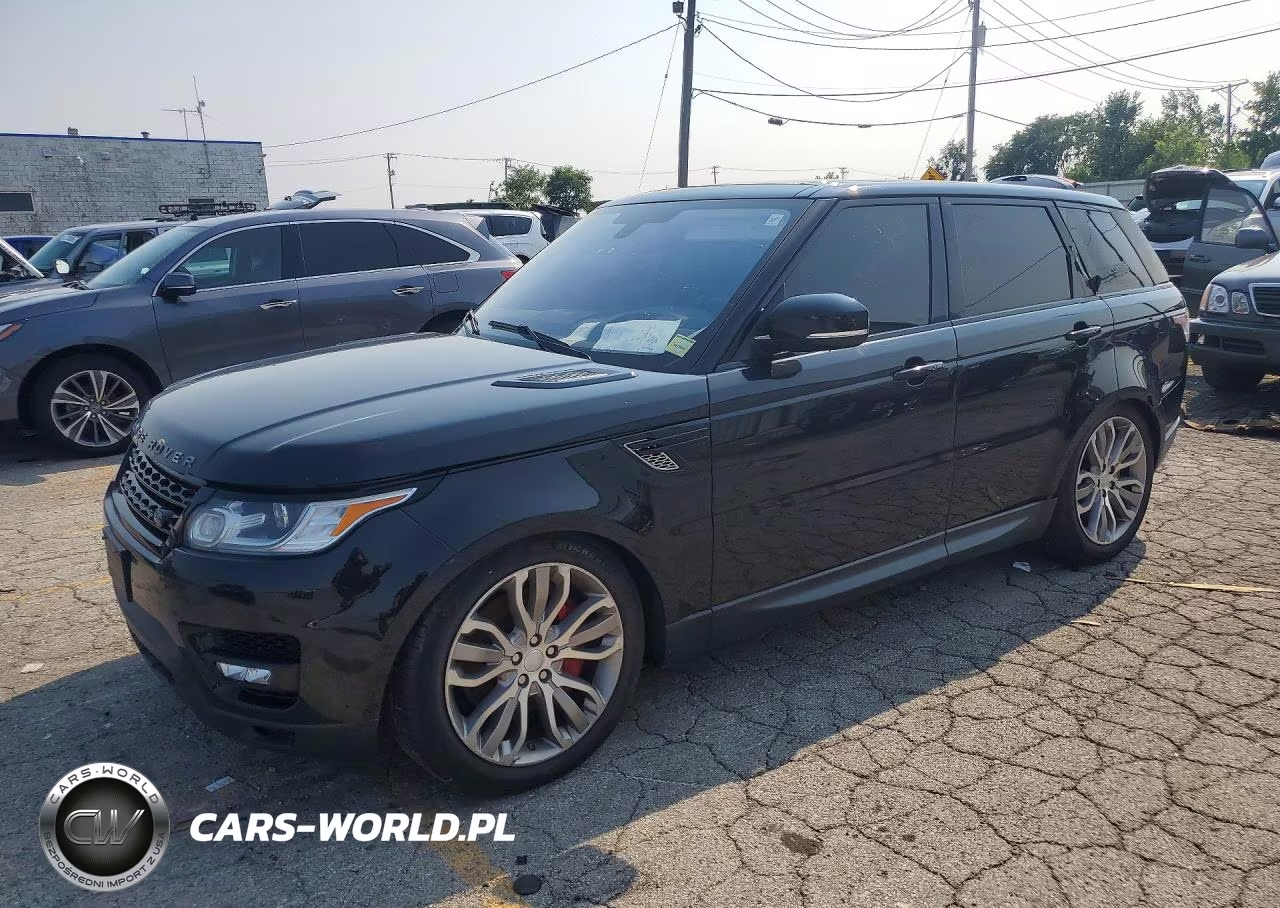 2016 Land Rover Range Rover Sport Sc – zdjęcie 1 z 13
