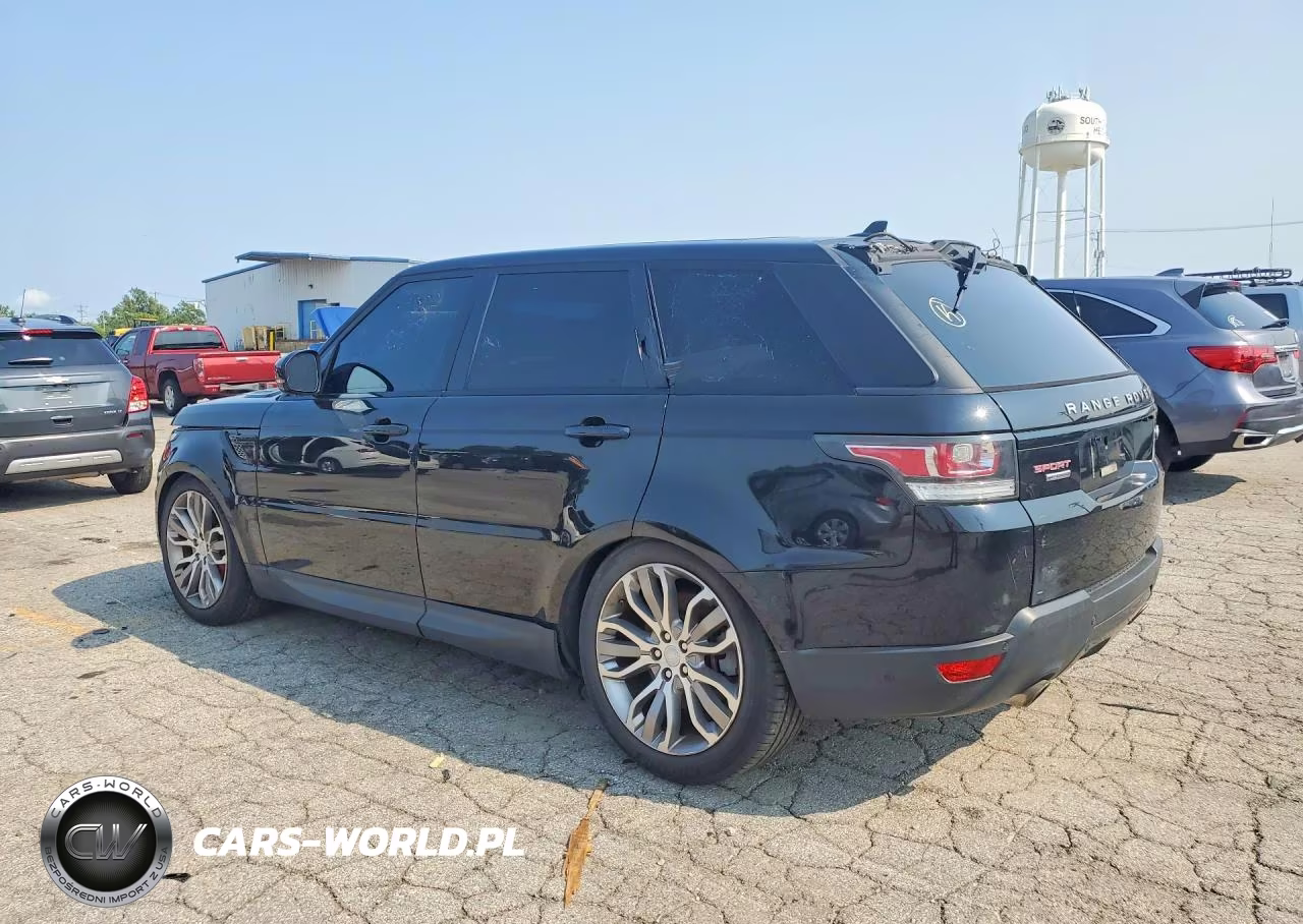2016 Land Rover Range Rover Sport Sc VIN:SALWR2EFXGA556631 - 2