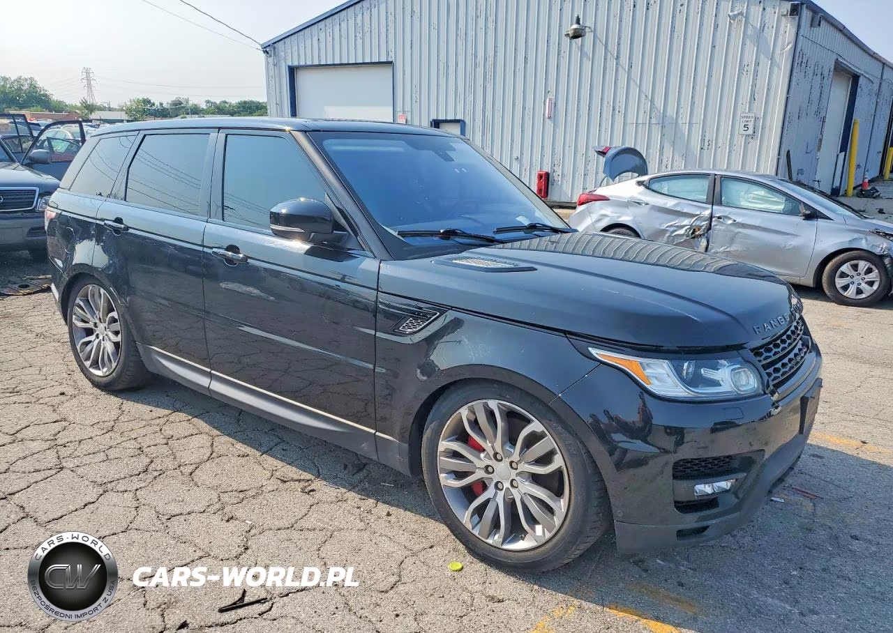 2016 Land Rover Range Rover Sport Sc VIN:SALWR2EFXGA556631 - 4