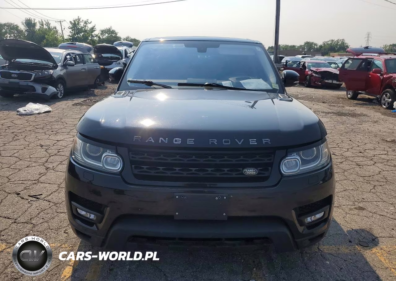 2016 Land Rover Range Rover Sport Sc VIN:SALWR2EFXGA556631 - 5