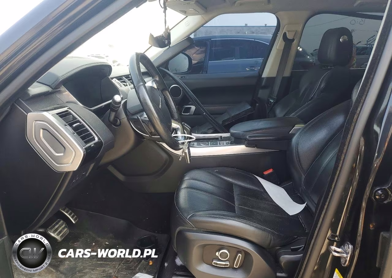 2016 Land Rover Range Rover Sport Sc VIN:SALWR2EFXGA556631 - 7