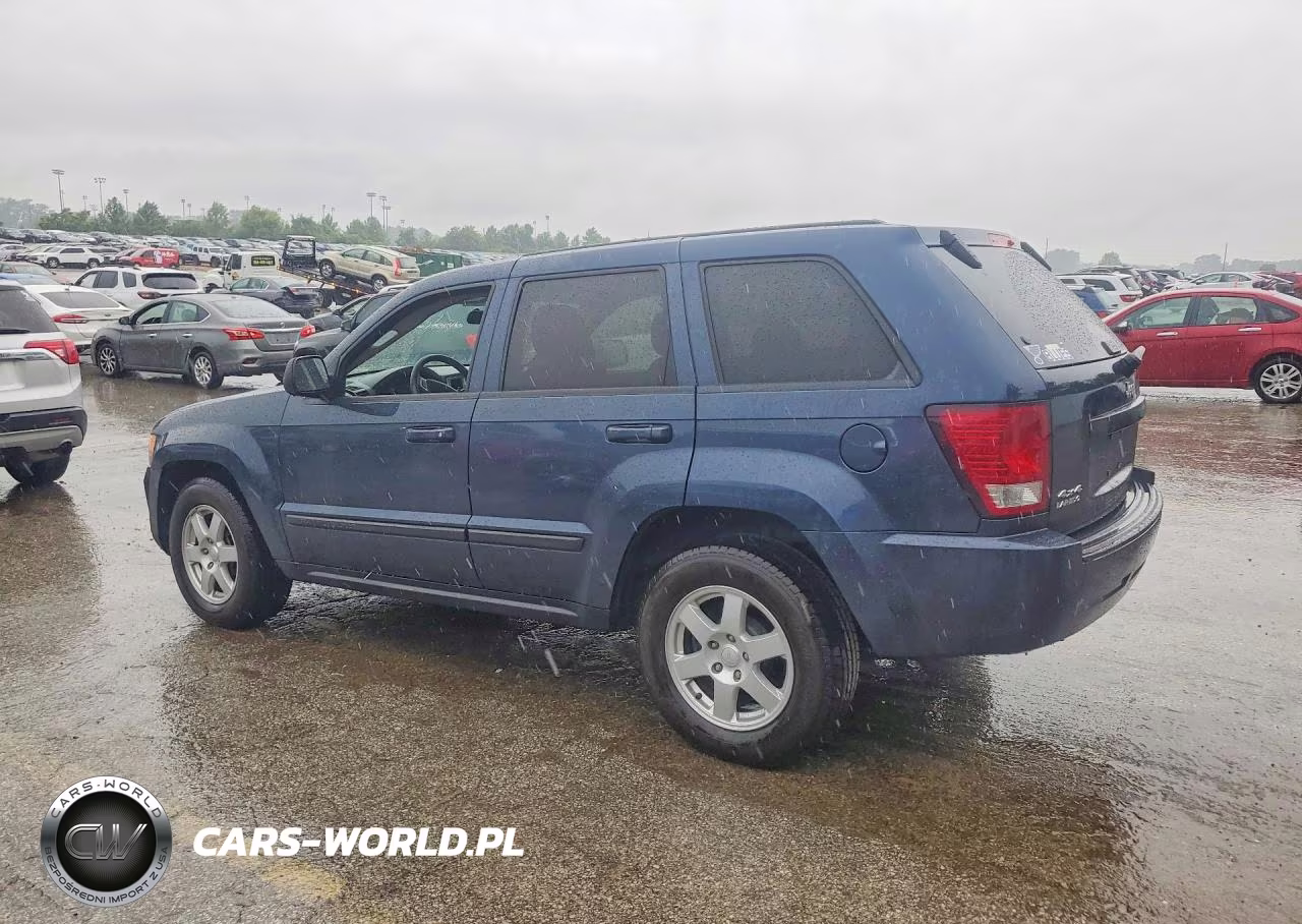 2008 Jeep Grand Cherokee Laredo VIN:1J8GR48K98C212156 - 2