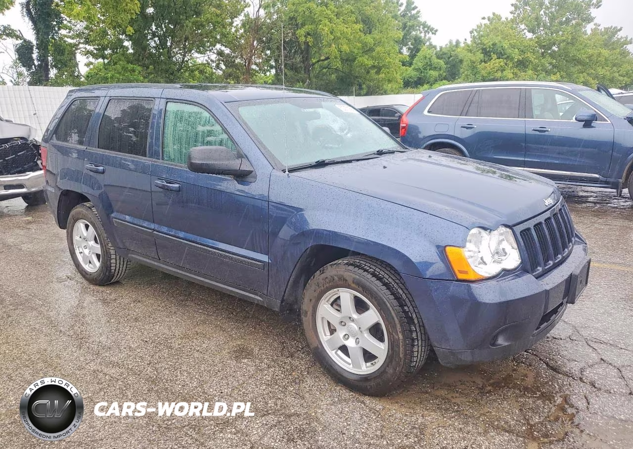 2008 Jeep Grand Cherokee Laredo VIN:1J8GR48K98C212156 - 4