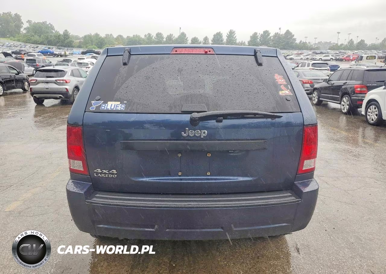 2008 Jeep Grand Cherokee Laredo VIN:1J8GR48K98C212156 - 6