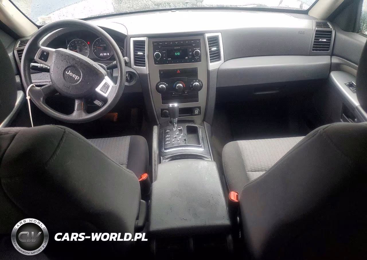 2008 Jeep Grand Cherokee Laredo VIN:1J8GR48K98C212156 - 8