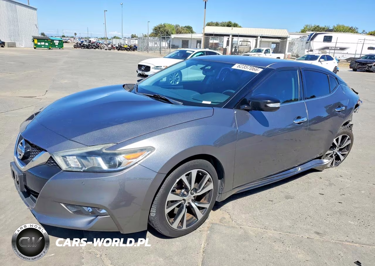 2018 Nissan Maxima 3.5 Sv