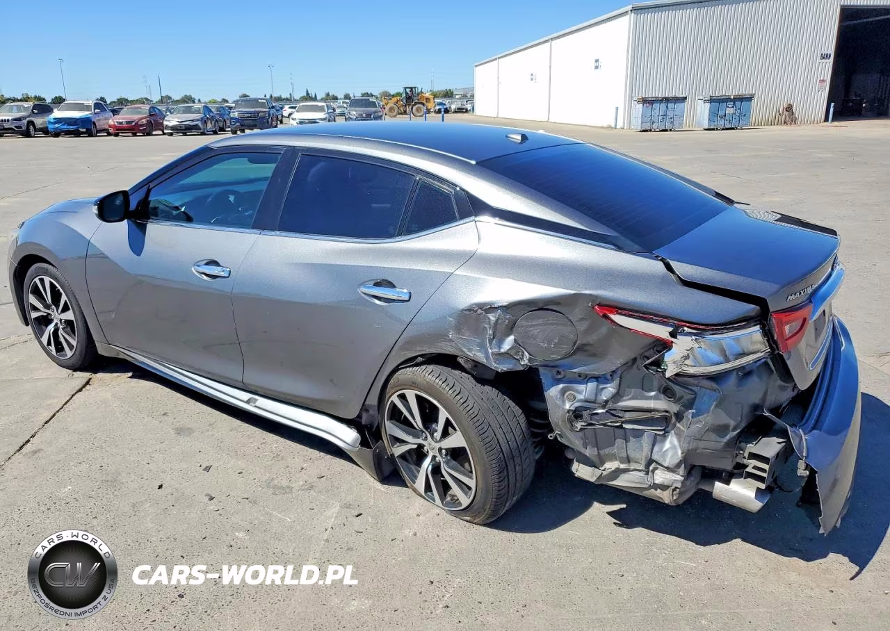 2018 Nissan Maxima 3.5 Sv VIN:1N4AA6AP5JC373704 - 2