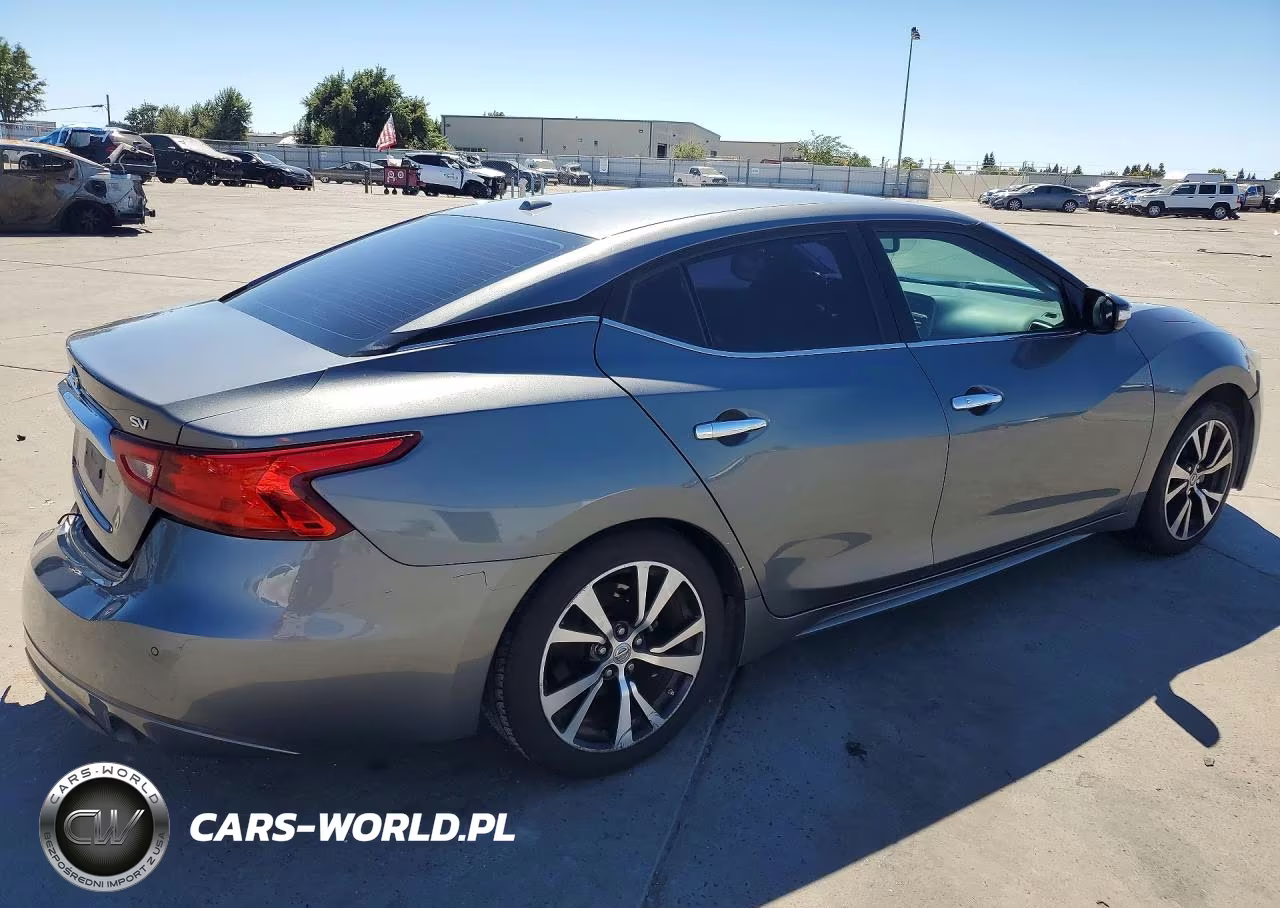 2018 Nissan Maxima 3.5 Sv VIN:1N4AA6AP5JC373704 - 3