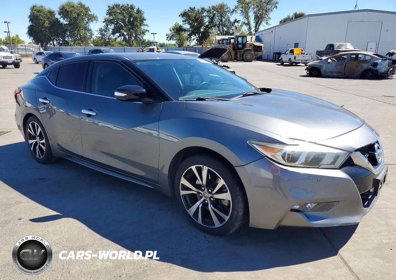 2018 Nissan Maxima 3.5 Sv VIN:1N4AA6AP5JC373704 - 4
