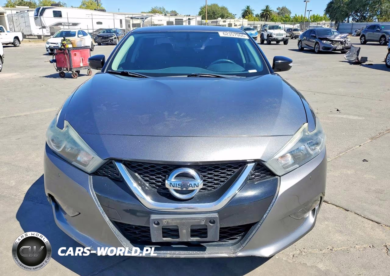 2018 Nissan Maxima 3.5 Sv VIN:1N4AA6AP5JC373704 - 5