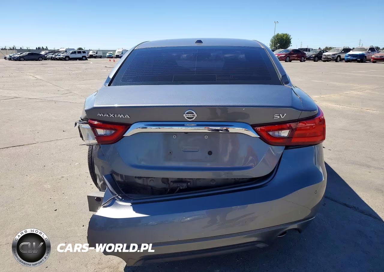 2018 Nissan Maxima 3.5 Sv VIN:1N4AA6AP5JC373704 - 6