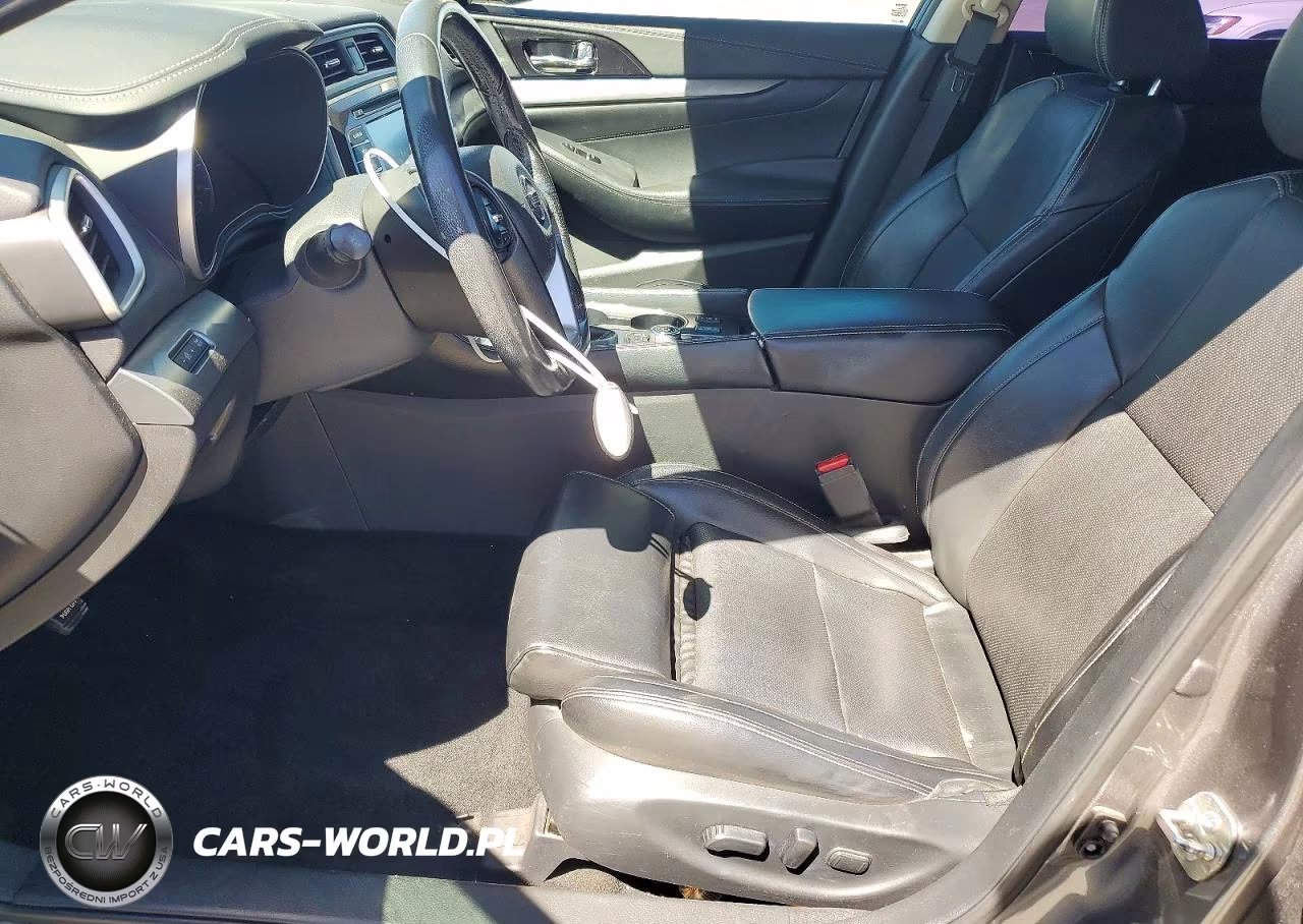 2018 Nissan Maxima 3.5 Sv VIN:1N4AA6AP5JC373704 - 7