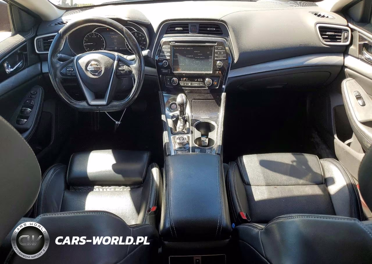 2018 Nissan Maxima 3.5 Sv VIN:1N4AA6AP5JC373704 - 8