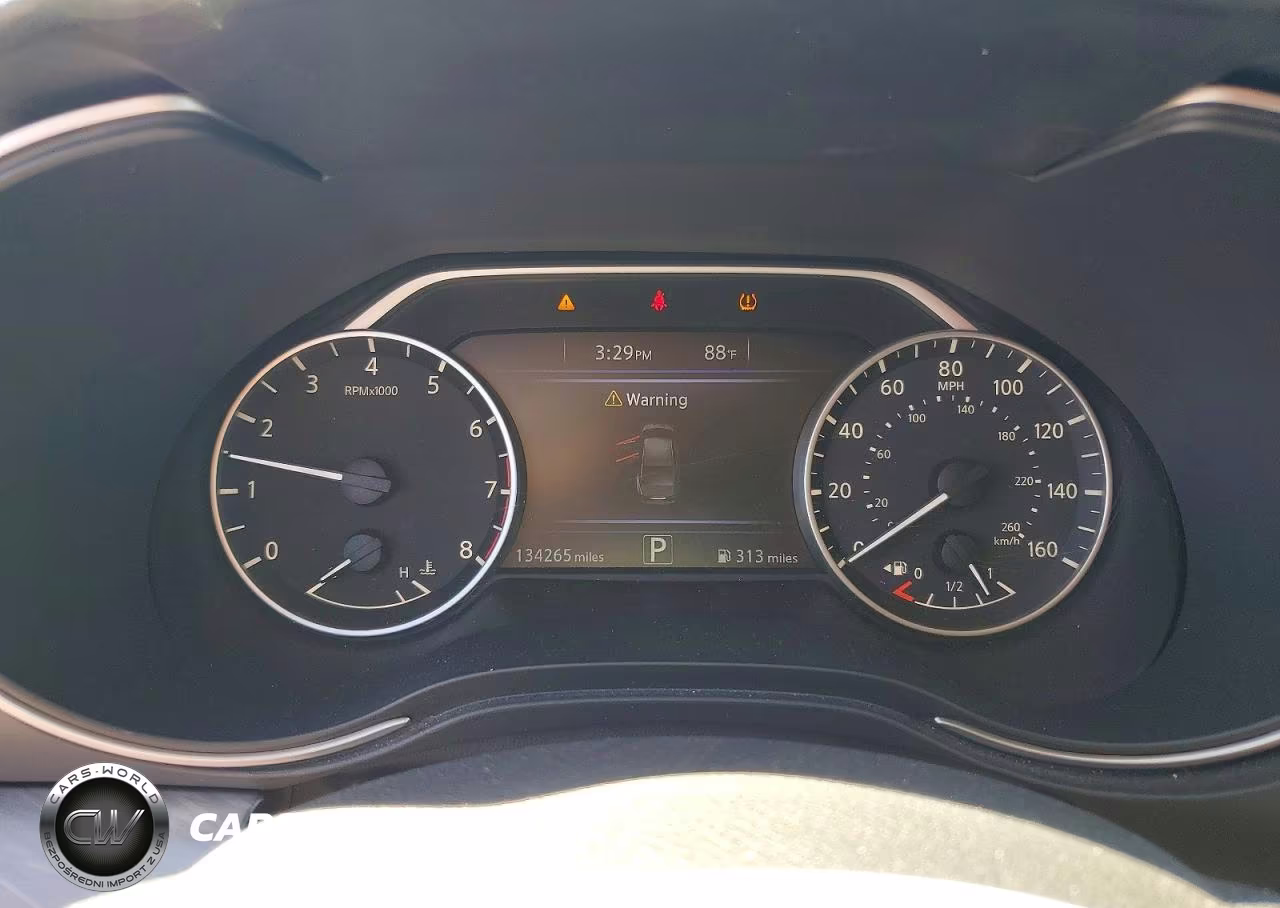 2018 Nissan Maxima 3.5 Sv VIN:1N4AA6AP5JC373704 - 9