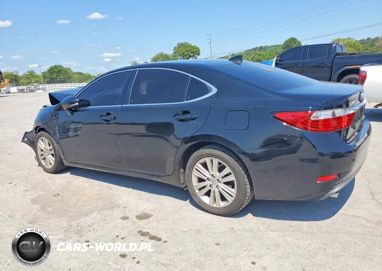 2015 Lexus Es 350 VIN:JTHBK1GG5F2188375 - 2